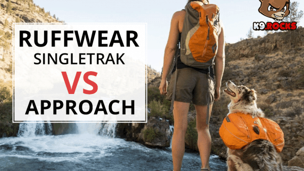 Ruffwear Singletrak vs Approach