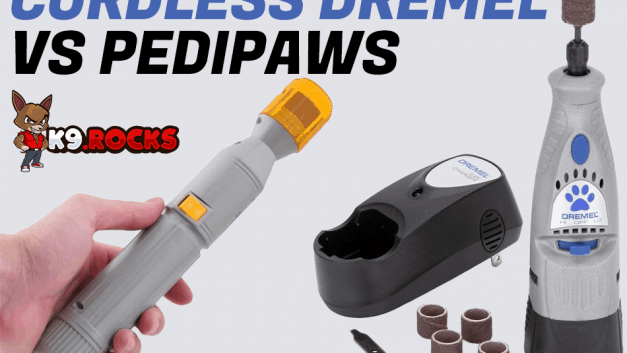 Cordless Dremel vs PediPaws