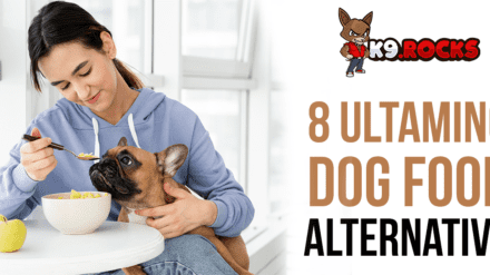 8 Ultamino Dog Food Alternative