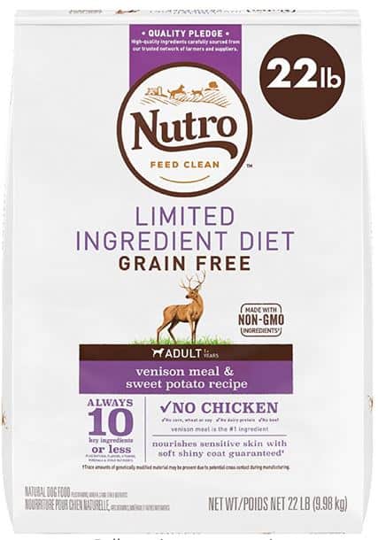 royal canin dog food venison and potato